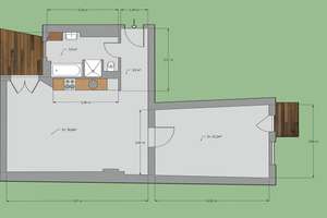 Renovierte 2-Zimmer Wohnung mit 2 Balkonen im 3. OG am Boxhagener Platz – Krossener Straße 26, 10245 Friedrichshain, Berlin – Vorschaubild 15