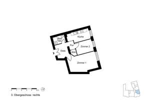 Gepflegte 2-Zimmer-Wohnung mit praktischem Grundriss in Top-Lage Schönebergs – Eisenacher Straße 23, 10781 Schöneberg, Berlin – Vorschaubild 10