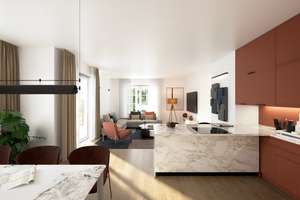 5-Zimmer Terrassen-Wohnung mit Tiefgarganstellplatz in modernem Neubauensemble – Petersbergstraße 46, 53177 Alt-Godesberg, Bonn – Vorschaubild 2