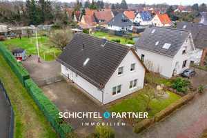 Kattenesch | Modernes Einfamilienhaus mit großem Garten und Doppelgarage – Bremen – Vorschaubild 1