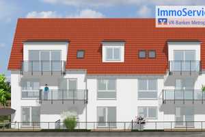 Neubau: 7-FH mit Carports in Nürnberg-Fischbach -  3 Wohnungen bereits verkauft! - Baubeginn 02/2025 – Hutbergstraße 2a, 90475 Nürnberg – Vorschaubild 2