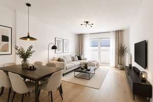 Bezugsfreie 2-Zi.-Whg. mit Balkon, Wintergarten & TG-Stpl. in Gibitzenhof, Nürnberg – Die vollständige Adresse der Immobilie erhältst du vom Anbieter., 90461 Gugelstraße, Nürnberg – Vorschaubild 2