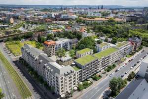 Geräumige 4-Zimmer-Wohnung in Dresden - Friedrichstadt - FröbelHöfe