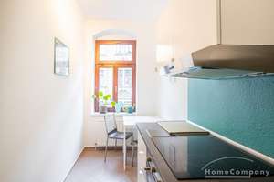 27988 HomeCompany Dresden Möbliert/Furnished 2-Zimmer Apartment in Dresden-Neustadt max. 2 Personen – Die vollständige Adresse der Immobilie erhältst du vom Anbieter., 1099 Äußere Neustadt, Dresden – Vorschaubild 16