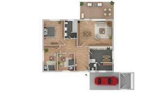 Schönes Einfamilienhaus - alles auf einer Ebene – Oldenburg (Kreis) – Vorschaubild 20