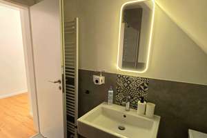 Neue, moderne 3-Zimmer Wohnung mit gehobener Ausstattung in Karlsruhe-Wolfartsweier – Steinkreuzstraße 16, 76228 Wolfartsweier, Karlsruhe – Vorschaubild 9