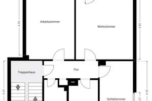 Sonnenhelle 3 Zi.-Wohnung mit großem Balkon im beliebten Mainz-Gonsenheim – Die vollständige Adresse der Immobilie erhältst du vom Anbieter., 55122 Gonsenheim, Mainz – Vorschaubild 12