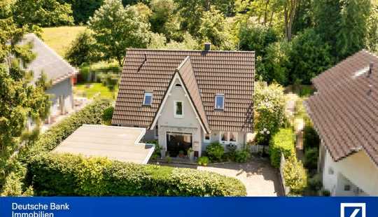 Bild von Ihr effizientes Einfamilienhaus mit Stil, Komfort und Naturbezug!