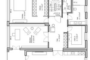 Großzügige 4,5-Zimmer-Wohnung mit Balkon und Stellplatz im gefragten Heilbronner Osten – Heilbronn – Vorschaubild 11