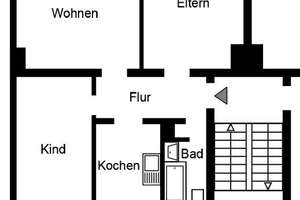 Modernisierte 3-Zi.-Whg. mit Balkon in fußläufiger Nähe zu Rüttenscheid! – Friedrichstr. 29, 45128 Südviertel, Essen – Vorschaubild 12