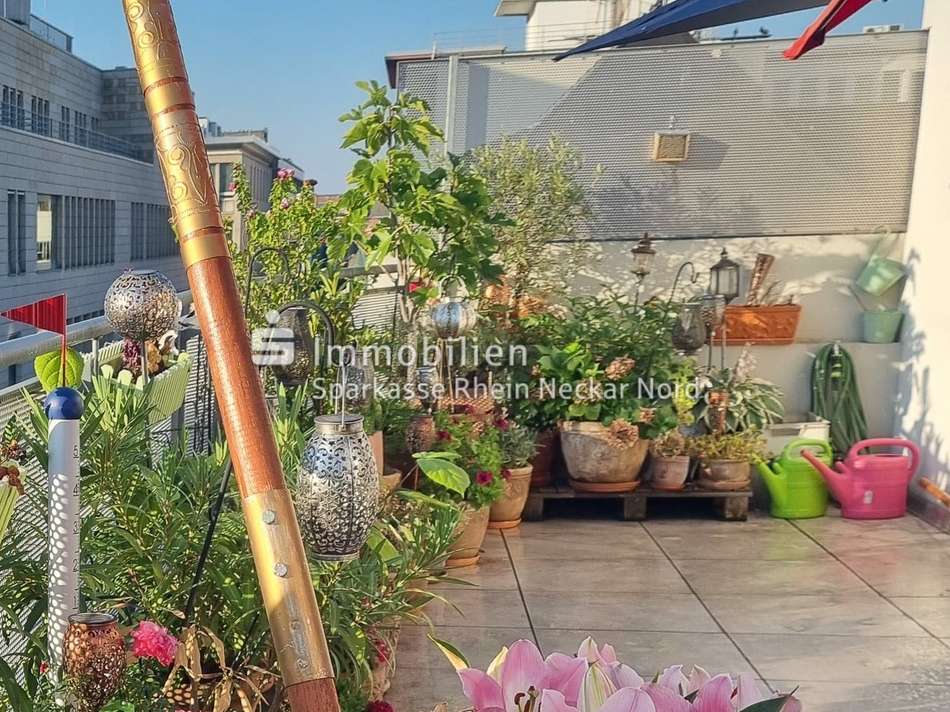 Dachterrasse