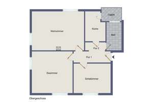 3-Zimmer-ETW im 1. OG mit Loggia und Garage – Die vollständige Adresse der Immobilie erhältst du vom Anbieter., 70597 Degerloch (Ortsteil), Stuttgart – Vorschaubild 12