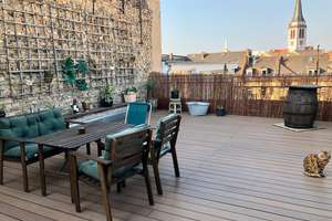 Ruhige Zentrale Terrassen-Wohnung 3-Zimmer für Paare/WG/Familie/Single in den Quadraten – G 7 31, 68159 Innenstadt/Jungbusch, Mannheim – Vorschaubild 3