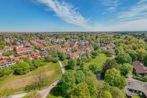TRUDERING / geräumige 2-Zimmer-Dachgeschosswohnung mit Blick ins Grüne – Die vollständige Adresse der Immobilie erhältst du vom Anbieter., 81825 Waldtrudering, München – Vorschaubild 18