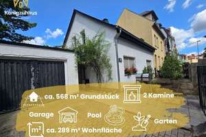 Idylle trifft Eleganz - Zweifamilienhaus: Pool, Garten, zwei Wohneinheiten – 99510 Apolda – Vorschaubild 2