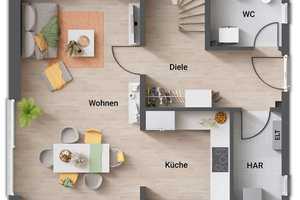 Zuhause ist, wo du dich sofort wohlfühlst – modernes Neubauhaus für die Familie – Kaiserslautern (Kreis) – Vorschaubild 17