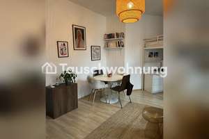 Tauschwohnung: 1-Zimmer Altbauwohnung in Sülz gegen größer