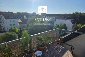 Charmante Maisonette-Dachgeschosswohnung mit Weitblick über Braunschweig, Dachterrasse – Die vollständige Adresse der Immobilie erhältst du vom Anbieter., 38114 Westliches Ringgebiet, Braunschweig – Vorschaubild 5