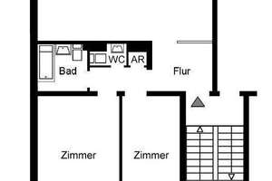 Anmieten und 500 EUR WM-Prämiengutschein - Voll renovierte Balkonwohnung in schöner Wohnlage – Wehofer Straße 131, 47169 Wehofen, Duisburg – Vorschaubild 3