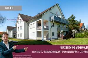 Sofort bezugsfertige 2-Zimmer-Wohnung mit Balkon in ruhiger Wohnlage in Seehausen – Seehausener Allee 26b WE22, 4356 Seehausen, Leipzig – Vorschaubild 1