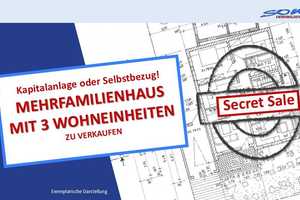 Neuzugang - Mehrfamilienhaus mit 3 Wohneinheiten in Neuburg - Kapitalanlage oder Selbstbezug - Ei... – Neuburg-Schrobenhausen (Kreis) – Vorschaubild 1