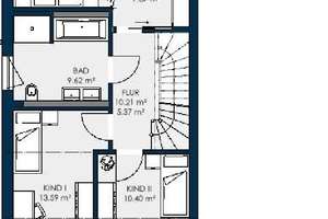 Exklusiver Blick über Kupferdreh | Geplant, freistehend, inkl. Grundstück | Effizienzhaus 40, PV – Die vollständige Adresse der Immobilie erhältst du vom Anbieter., 45257 Kupferdreh, Essen – Vorschaubild 6