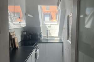 Wunderschöne möblierte Maisonette in Maxvorstadt (befristet) – Barer Straße 62, 80799 Universität, München – Vorschaubild 9