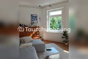 Tauschwohnung: Tausche meine charmante 3-Zimmer-Altbauwohnung in Eimsbüttel