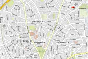 Bezugsfreie, helle 2-Zimmer-Wohnung mit Balkon im Dachgeschoss in Oldenburg Nadorst – Die vollständige Adresse der Immobilie erhältst du vom Anbieter., 26123 Bürgeresch, Oldenburg (Oldenburg) – Vorschaubild 18