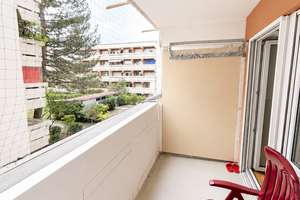 Gepflegt und sofort bezugsfrei – attraktive 1-Zimmer-Wohnung mit Balkon in München-Pasing – Die vollständige Adresse der Immobilie erhältst du vom Anbieter., 81241 Am Westbad, München – Vorschaubild 4