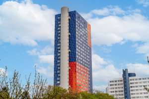 Herkules-Hochhaus Köln: Sanierte, flexible 4-Zimmer-Wohnung für Eigennutzer & Anleger – Die vollständige Adresse der Immobilie erhältst du vom Anbieter., 50823 Neuehrenfeld, Köln – Vorschaubild 3