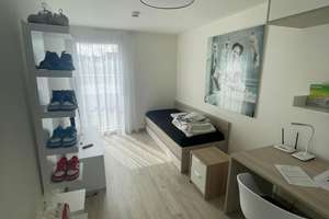 Gepflegtes 1-Zimmer-Apartment in Ingolstadt – Regensburger straße 41, 85055 Nordost, Ingolstadt – Vorschaubild 3
