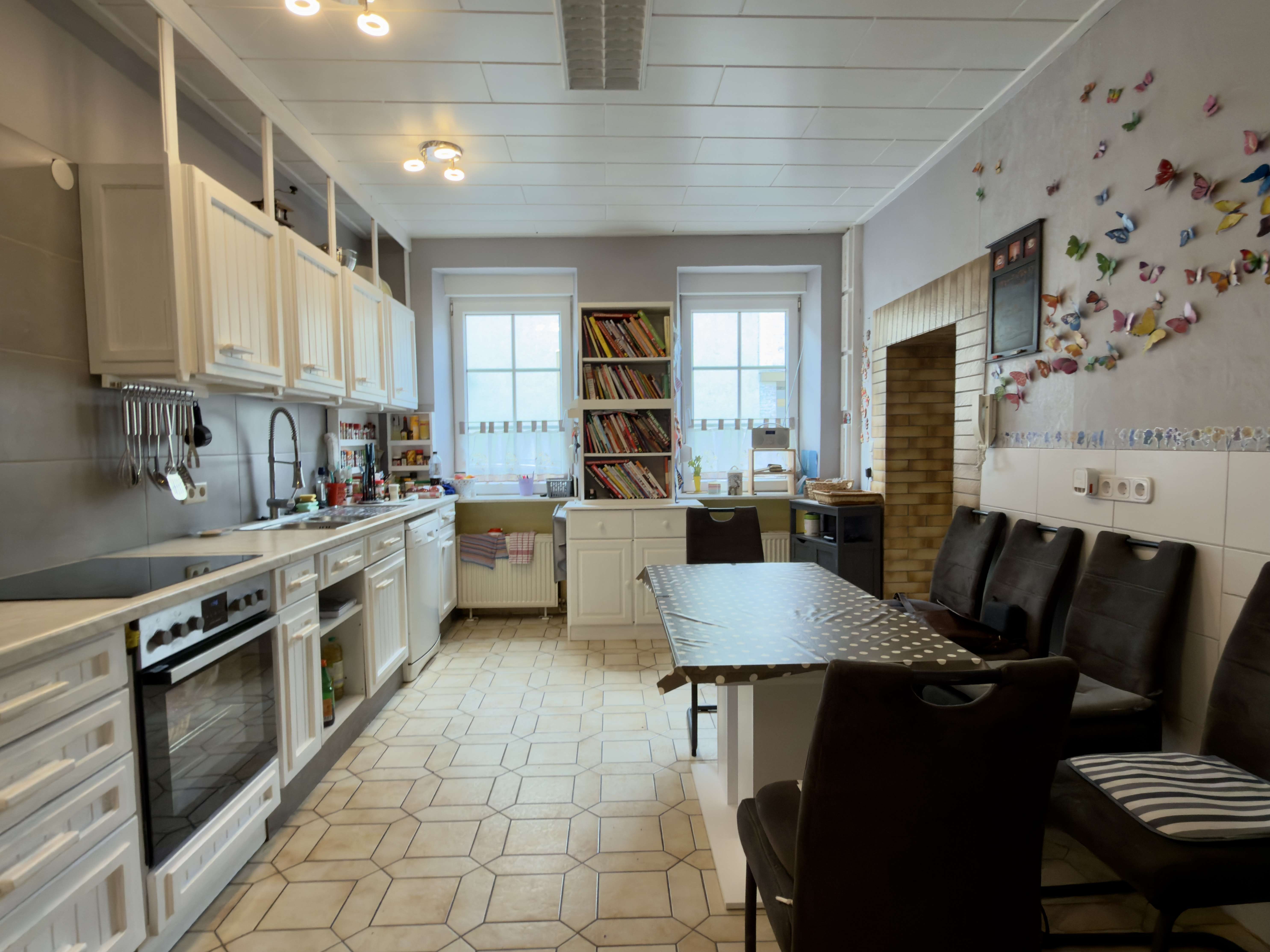 Immobilie in Kriegsfeld - EUPORA® Immobilien: Wohnhaus in Kriegsfeld mit separatem Freizeitgarten - Bild 3