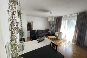 Sonnige 2-Zimmer-Wohnung mit Balkon im Südviertel