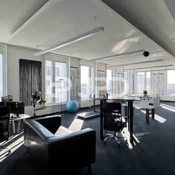 JPD - Arbeiten am Hirschgarten I exklusive Dachterrasse 