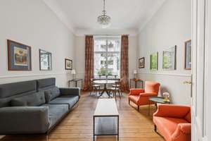 Altbaucharme in Bestlage: 2-Zimmer-Wohnung nahe Ludwigkirchplatz – Die vollständige Adresse der Immobilie erhältst du vom Anbieter., 10707 Wilmersdorf, Berlin – Vorschaubild 4