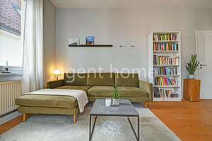 MÖBLIERT - WEST LIVING - Gemütliche Wohnung mit 2 Balkonen – Die vollständige Adresse der Immobilie erhältst du vom Anbieter., 70197 Hasenberg, Stuttgart – Vorschaubild 1