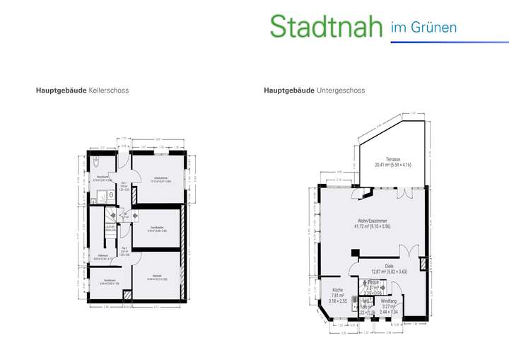 Grundflächen Hauptsgebäude1