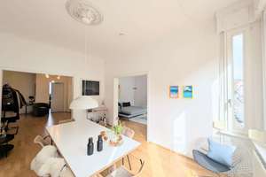 Ihr neues Zuhause - Großzügige & moderne 4-Zim.-Whg. mit Stuck, Altbauelementen, Balkon & EBK – Die vollständige Adresse der Immobilie erhältst du vom Anbieter., 70176 Rosenberg, Stuttgart – Vorschaubild 2