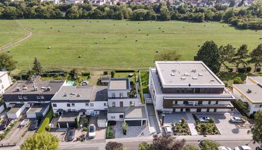 Bild von IHRE NEUBAU LUXUSVILLA in spektakulärer Feldrand- und Mainlage