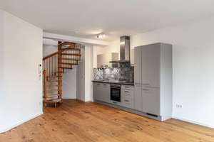 Exklusive Maisonette mit zwei Dachterrassen. Modern, elegant und großzügig.