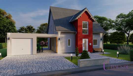 Bild von Energieeffizientes charmantes Haus mit Photovoltaik in Hambühren
