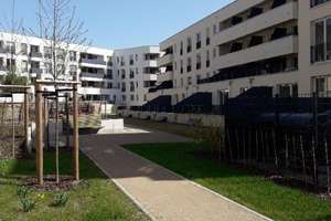 Moderne Etagenwohnung zur Miete mit Terrasse in Dresden Pieschen - Wentzel Dr.