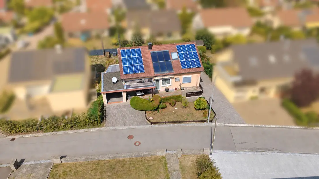 Hausansicht – Einfamilienhaus Balingen-Frommern