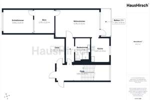 Charmante 3-Zimmer-Wohnung mit moderner Einbauküche in ruhiger Lage! – Rendsburger Platz 16, 51065 Mülheim (Ortsteil), Köln – Vorschaubild 18