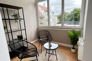 Möblierte 2-Zimmer-Wohnung mit Loggia – Stöckelstraße 1, 4347 Schönefeld-Abtnaundorf, Leipzig – Vorschaubild 3