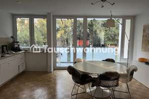 Tauschwohnung: 2 Zimmer Wohnung - Großer Balkon - Direkt am Englischen Gart