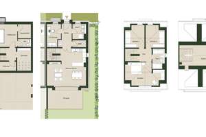 Modernes Townhouse auf 4 Ebenen mit Studio, Hobbyraum und TG-Stellplätzen *ab 01.02.26* – Hämmerlingstraße 132, 12555 Köpenick, Berlin – Vorschaubild 2