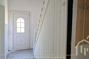 Charmantes Backsteinhaus - 360° Rundgang - kleines Handwerkerobjekt in Kantow – Die vollständige Adresse der Immobilie erhältst du vom Anbieter., 16845 Wusterhausen/Dosse – Vorschaubild 3