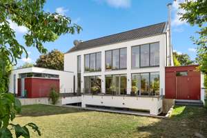 Architektenhaus in traumhafter Lage - mit unverbautem Blick -     in Dormagen Rheinfeld – Die vollständige Adresse der Immobilie erhältst du vom Anbieter., 41539 Dormagen – Vorschaubild 19